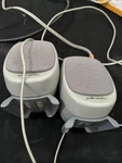 Polk Audio Left And Right Wired Pc Computer Speakers Desktop Stereo Set. Fixed Price $15.00.