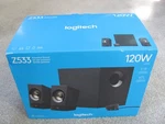 Logitech Z533 Multimedia Speaker System With W/subwoofer, Powerful Sound, Bass. Fixed Price $143.98.