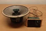 Altec Lansing 601 B Duplex Loud Speaker Woofer 12" N-3000-E Crossover 8 Ohms. Fixed Price $99.00.