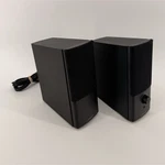Bose Companion Series Ii 2.0 Wired Computer Speakers 3.5MM Aux Black. Fixed Price $54.99.