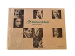 New Packard Bell Computer Monitor Speakers 160248-01 Granite With Headphone Jack. Fixed Price $45.00.