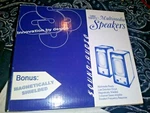 Soyo Multimedia Speaker Set 160 Watts Magnetically Shielded. Fixed Price $25.00.