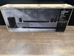 Samsung 5.1 Ch Sound Bar W/ Subwoofer Q-symphony & Dolby Atmos HW-Q65C. Fixed Price $299.99.