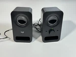 Logitech Z150 Multimedia 2.0 Computer Speakers. Fixed Price $12.99.