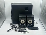 Creative Labs Sbs E2900 2.1 Channel Powerful Bluetooth Computer Speakers - Black. Fixed Price $67.95.