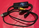 Manhattan Usb Audio Video Adapter Converter Rca. Fixed Price $12.00.