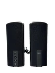 Yamaha YST-M15 Powered Multimedia Computer Speakers W/ Adapter. Fixed Price $40.03.