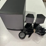 Bose Companion 3 Series Ii Multimedia Speaker System Subwoofer Control Pod Works. Fixed Price $129.99.