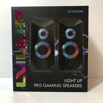 Vivitar Lvlup Light Pro Gaming Speakers Multicolor Led, Standard 3.5MM Plug. Fixed Price $8.99.