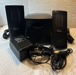 Monsoon MH-500 Speakers And Subwoofer Complete Set W/ Volume Control; Tested. Fixed Price $59.95.