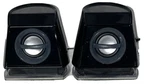 Gogroove Basspulse 2MX Speakers W/ Enhanced Blue Led Lights 9.6 Watts. Fixed Price $16.92.