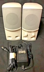 Cambridge Soundworks SBS52 Multimedia Computer Speaker System Tested. Fixed Price $38.99.