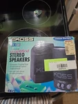 Koss SX/30 Amplified Portable Speakers With Adjustable Volume Control Untested. Fixed Price $18.88.