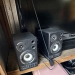 Behringer MS20 Active Powered Bookshelf Speakers 2.0 Channel Wired Black. Fixed Price $129.99.