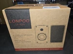 Lonpoo LP-42S Active Bookshelf Speaker, Usb 2.0 Port/earphone Jack. Fixed Price $45.00.
