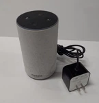 Amazon Echo 2ND Gen XC56PY Smart Speaker W/ Power Cord Tested. Fixed Price $25.99.
