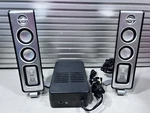 Philips Desktop/sound System 80 Watts Speakers Bass Tested Great MMS321/17. Fixed Price $49.99.