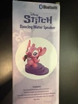 Disney Stitch Bluetooth Led Water Dancing Speaker. Fixed Price $39.99.
