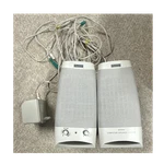 Computer Speakers Altec Lansing ACS43 2.0 Channel Wired System White 3.5MM Jack. Fixed Price $30.00.