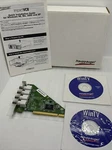 Hauppauge Computer Impact Vcb 64900 Rev B1 Pci Video Card 2003 With Software. Fixed Price $153.86.