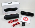 Beats Pill Speaker With Original Charging Cable, Aux And Box *parts Only*. Fixed Price $83.96.
