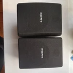Sony SS-SR15 Surround Satellite Speakers Pair 2.0 Channel 100W Wired Black. Fixed Price $25.00.