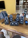 Logitech Z506 Surround Sound 5.1 5-PIECE System Replacement Speaker No Subwoofer. Fixed Price $54.69.