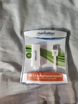 Manhattan 506731 Compact Usb 2.0 To Fast Ethernet Adapter New. Fixed Price $12.00.