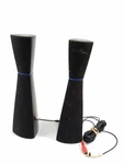 Edifier M3200 Multimedia Computer Speakers Part Only No Subwoofer Tested Works. Fixed Price $30.00.
