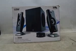 Cyber Acoustics Powered Speaker System CA-3090 *new Unused*. Fixed Price $45.89.