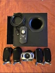 Logitech Z-5300 Thx 5.1 Gaming Computer Speakers Subwoofer Sound System Working. Fixed Price $230.00.