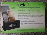 Dok CR18 Universal Multi-charging Speakers New. Fixed Price $34.95.