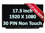 Asus Vivobook F1704VA 17.3" 30 Pins Fhd Screen Replacement Lcd Display. Fixed Price $83.51.