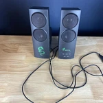 Raiden Dragon War Professional Gaming Speakers SP-015G. Fixed Price $20.00.
