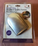 Radio Shack 40-1441 Amplified Folding Speakers System New Stock Fast Ship. Fixed Price $19.00.
