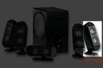 Logitech X-530 Replacement Rear Right Speaker (black Cable Connector). Fixed Price $14.99.