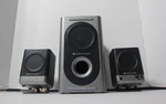 Altec Lansing 221 2.1 Multimedia Computer Stereo Speaker System With Manual. Fixed Price $65.00.