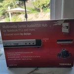 New Toshiba Multimedia Center Audio/ Usb 2.0 For Notebook Pcs And More. Fixed Price $99.00.