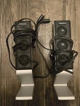 Left Right Speakers Creative Labs Pc I-trigue 2.1 3300 Computer Satellite Sub. Fixed Price $24.95.