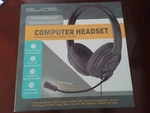 New Slide Computer Gaming Headset Mic Adapter Comfort Air Cushion Audio Media. Fixed Price $39.99.