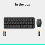 Logitech Bluetooth Compact Combo - Black: Dome Switch, Full Size. Fixed Price $19.95.