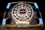 Very Good Working Usb Frisby Notebook Laptop Cooler 10X12 Clear Acrylic. Fixed Price $30.00.