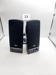 Ca Cyber Acoustics Amplified Computer 2.0 Speaker System & Power Supply Bundle. Fixed Price $35.00.