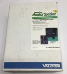 Valcom V-1440-BK Signature Series Hi Fi Monitor Speaker, Black New. Fixed Price $150.00.