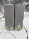 Yamaha YST-M101 Computer/gaming Speakers/ With Charger Vintage. Fixed Price $30.00.