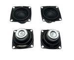 4-PCS 40HM 10W Mini-speakers ( DW-115784 ) New Unit. Fixed Price $12.60.