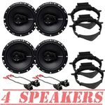Rockford Fosgate R165X3 6.5" Front/rear Speakers 2007-2013 Sierra/silverado. Fixed Price $169.99.