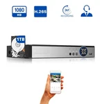 Evertech 16 Channel H.265 Dvr Wth 1TB Hdd Cctv Security Camera Recorder. Fixed Price $209.97.