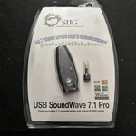 Siig ALP1530X Usb Soundwave 7.1 Pro Upgrade To With Optical S/pdif Output. Fixed Price $19.99.