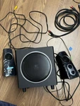 Logitech Z523 Speaker System With Subwoofer - Black. Fixed Price $39.99.